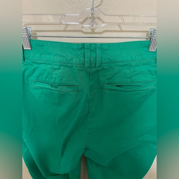 ✨Crown & Ivy Green Charolette Style Pants Size 4 - Picture 7 of 7